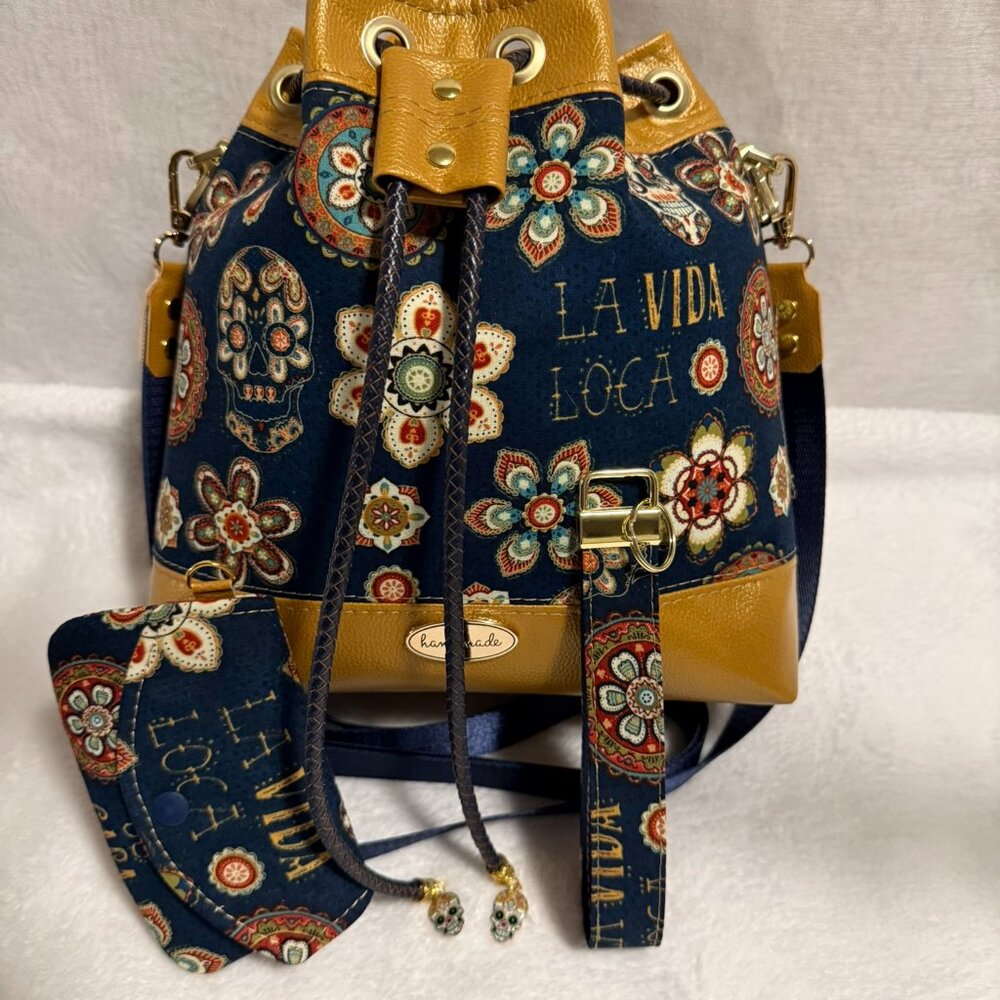 La Vida Loca Bucket Bag Set